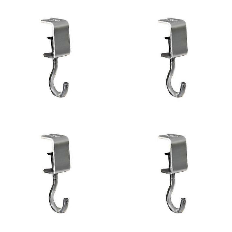 INF 4 Pack ρυθμιζόμενα άγκιστρα τσάντα γραφείου