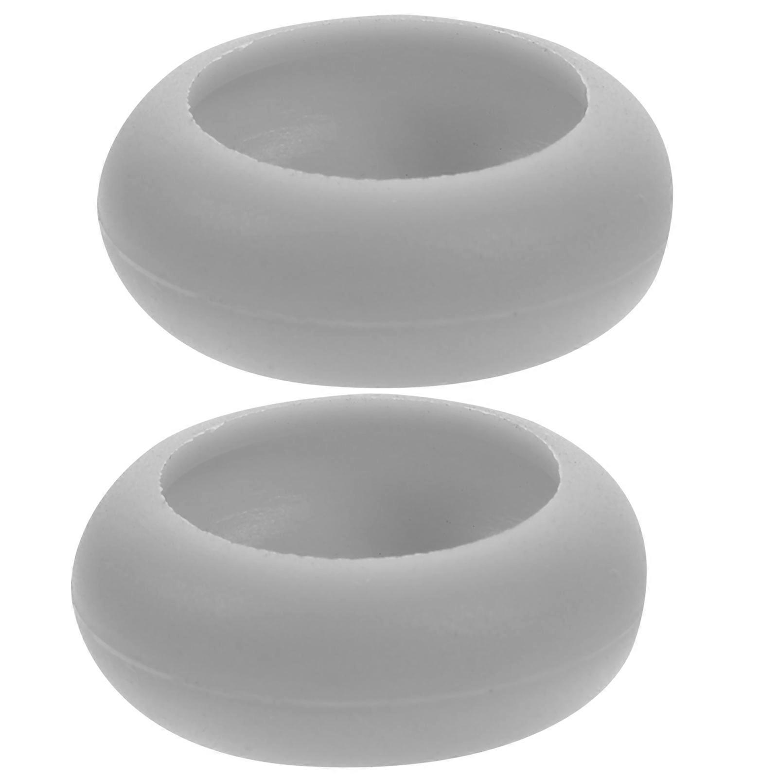 2pcs Tea Pot Lid Handle Covers Anti-scald Lid Handle Covers Silicone Protectors for Teapot Lid Knob