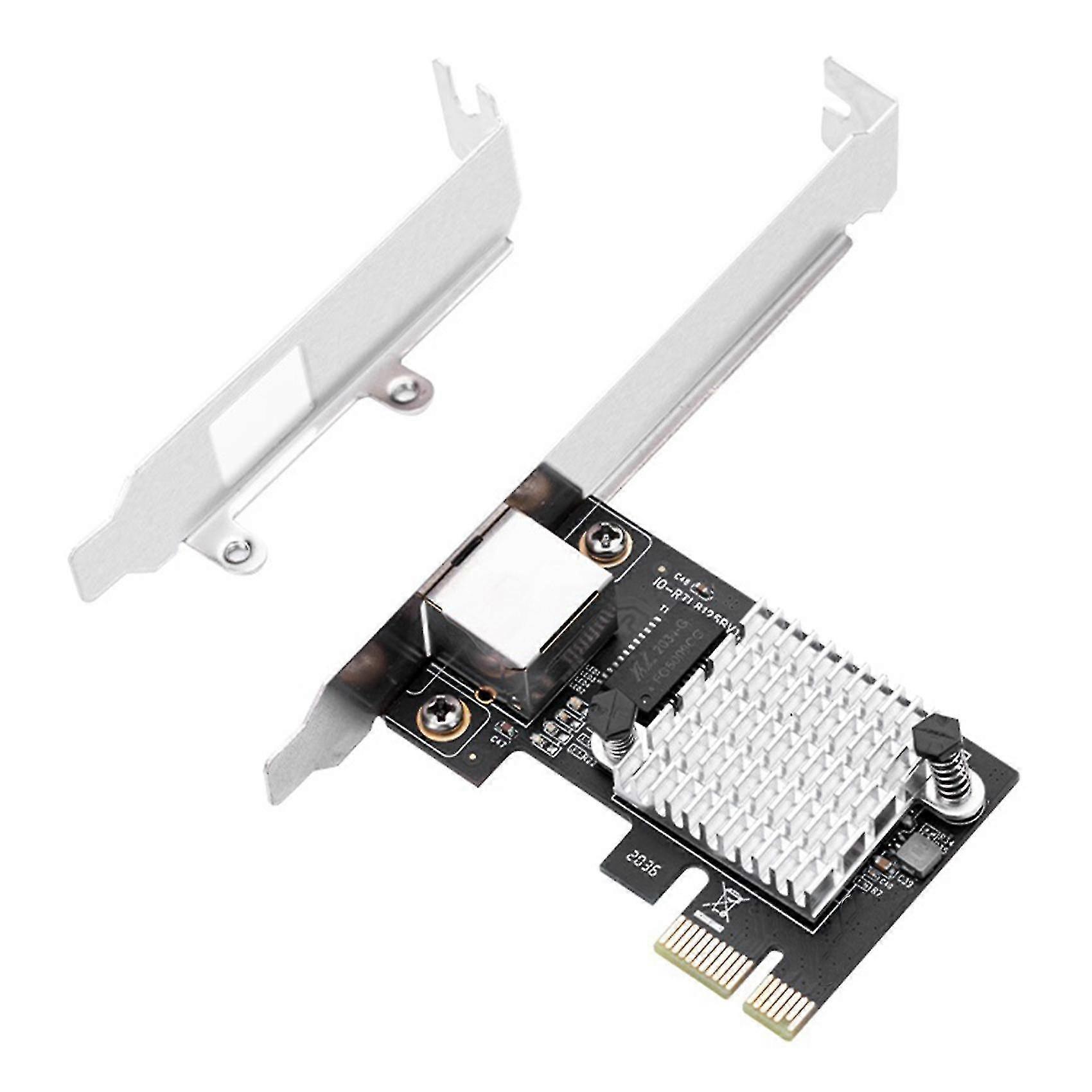 Carte réseau Gigabit 2,5 g à port unique Adaptateur Ethernet Rj45-dt_Sep