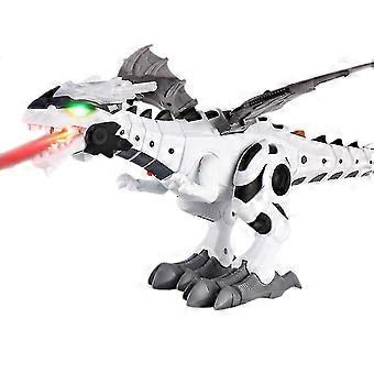 Mist Spraying Robot Dragon Toy Kids Walking Dinosaur Fire Breathing Water Spray With Lights And Sounds-sy