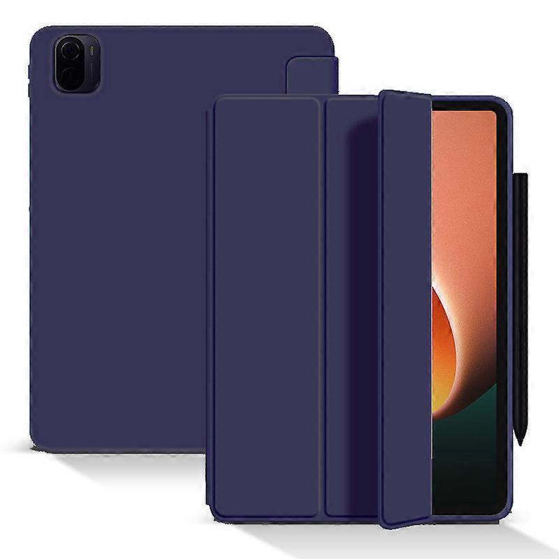 Case Tri-Fold All-Inclusive Soft Silicone Protective Case Suitable For Xiaomi 5/5Pro 11 Inch