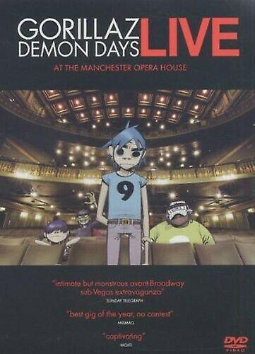 Gorillaz - Demon Days Live [DVD] DVD - Region 2