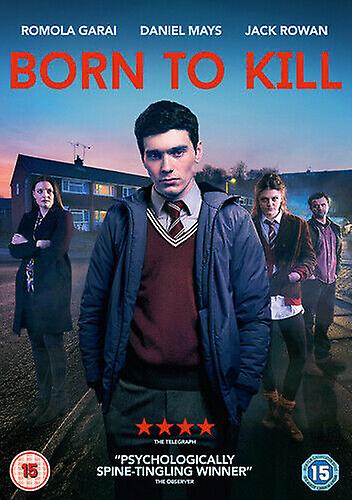 Født til Kill DVD (2017) Jack Rowan cert 15 - Region 2