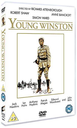 Young Winston DVD (2011) Simon Ward Attenborough (DIR) cert PG - Region 2