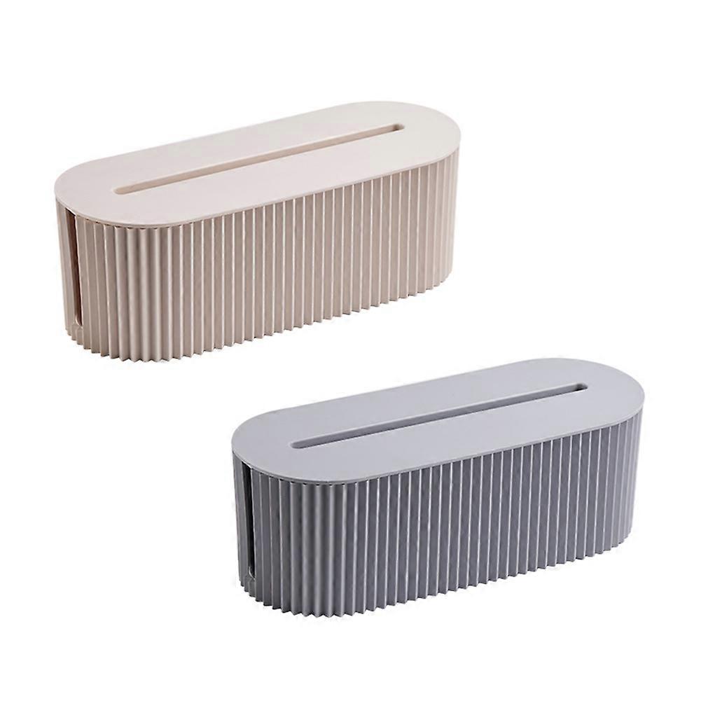 Power Cord Wire Storage Box Data Line Junction Box Socket Wire Organizer
