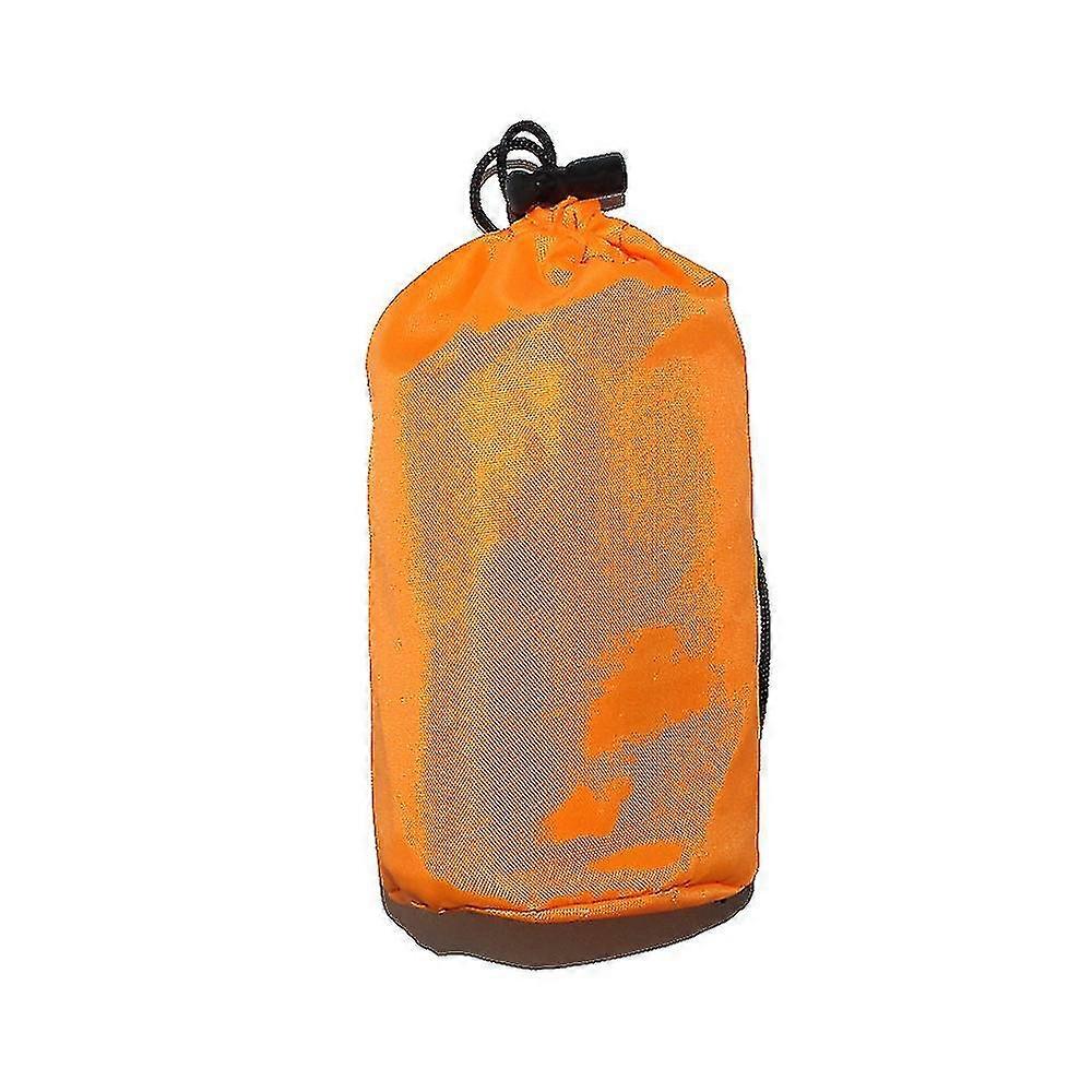 Notfallschlafsack, leichter Thermo-Biwaksack, wasserdichter Überlebensschlafsack