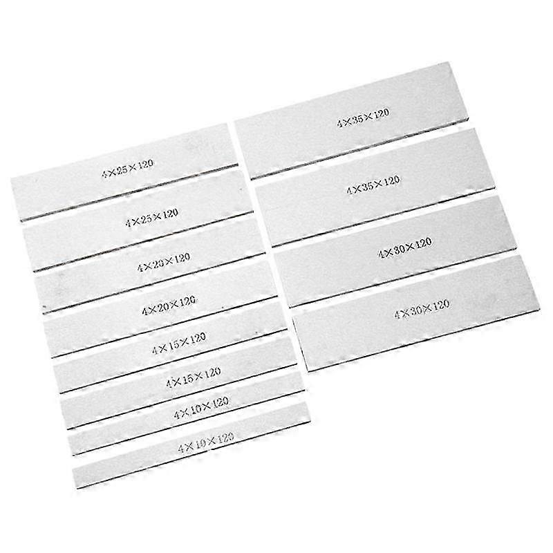 12x Parallel Block Set Easy to Use Tool Set for Milling Machine Repair Lathe