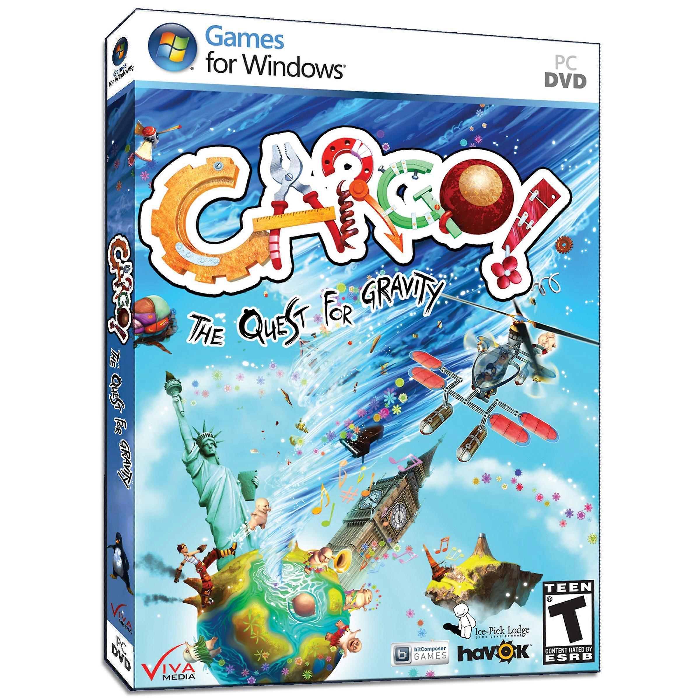 Cargo The Quest for Gravity - PC - New & Sealed