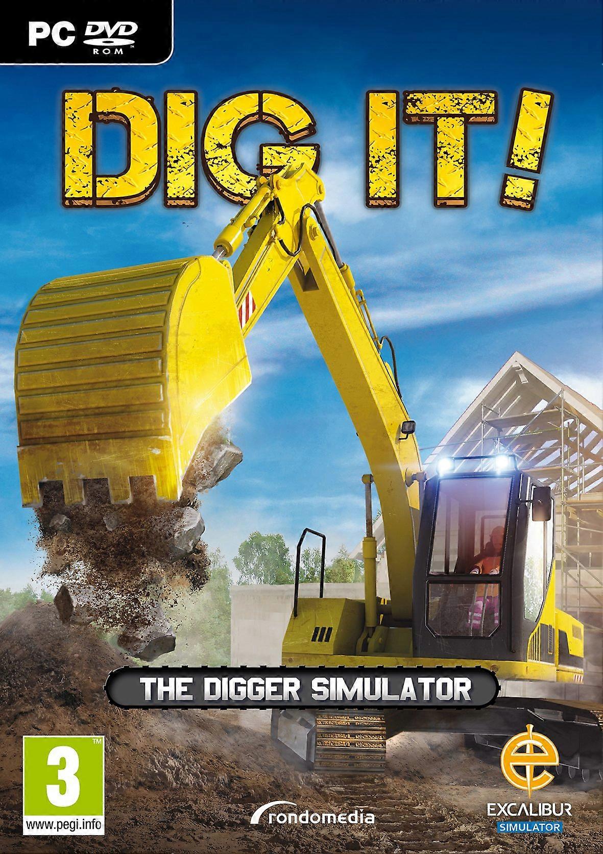 Dig It! (PC DVD) - New & Sealed