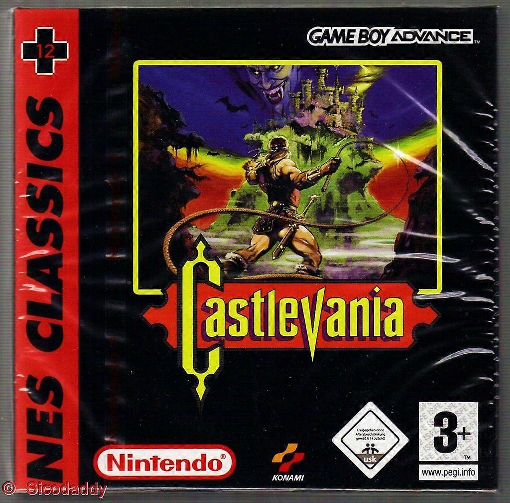 Castlevania (Nes Classics GBA) - PC CD - New & Sealed