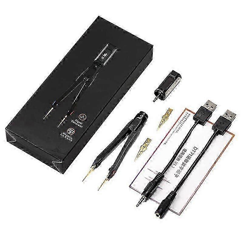 Portable Digital DT71 LCR Meter Signal Generator Debugging Reparing Tool OLED Display