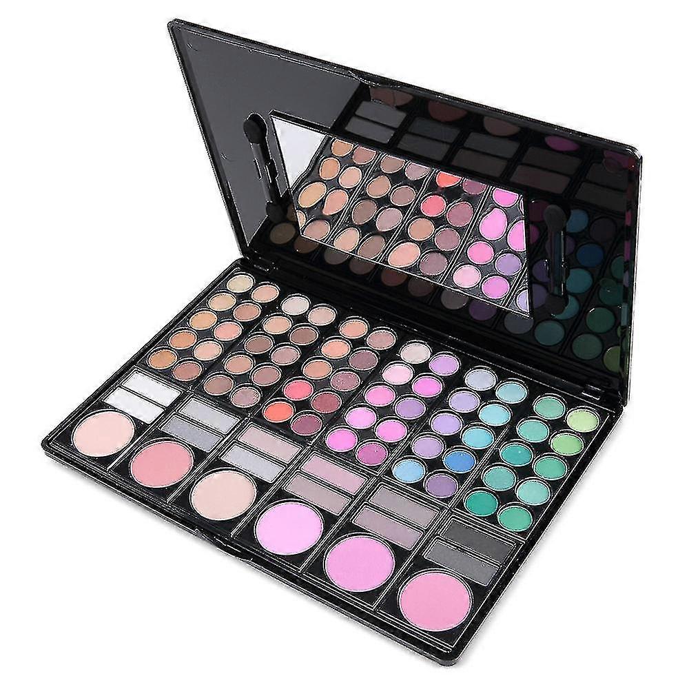 78 Color Eyeshadow Palette Professional Blush Eyeshadow Makeup Palette