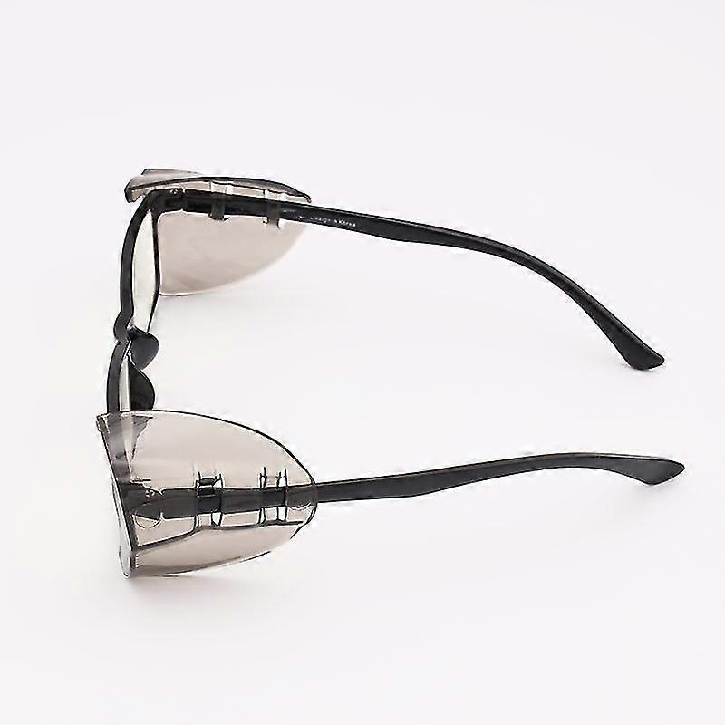 Side Shields-2 Pairs For Eyeglasses Slip On Safety Glasses (not Include Eyeglasses)