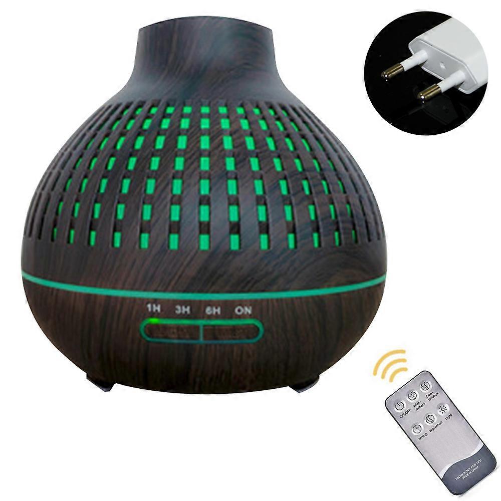 Phoenix Humidifier Essential Oil Diffuser, 400ml Remote Control Quiet Operation Cool Mist Humidifier, Aromatherapy Waterless Safety Switch Diffuser fo