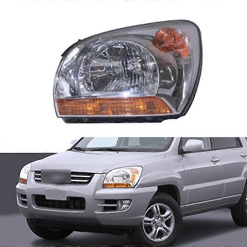 Headlight For Kia Sportage 2005 2006 2007 2008 Front Headlamp Assembly running light driving lamp Assembly 921011F031 921021F031