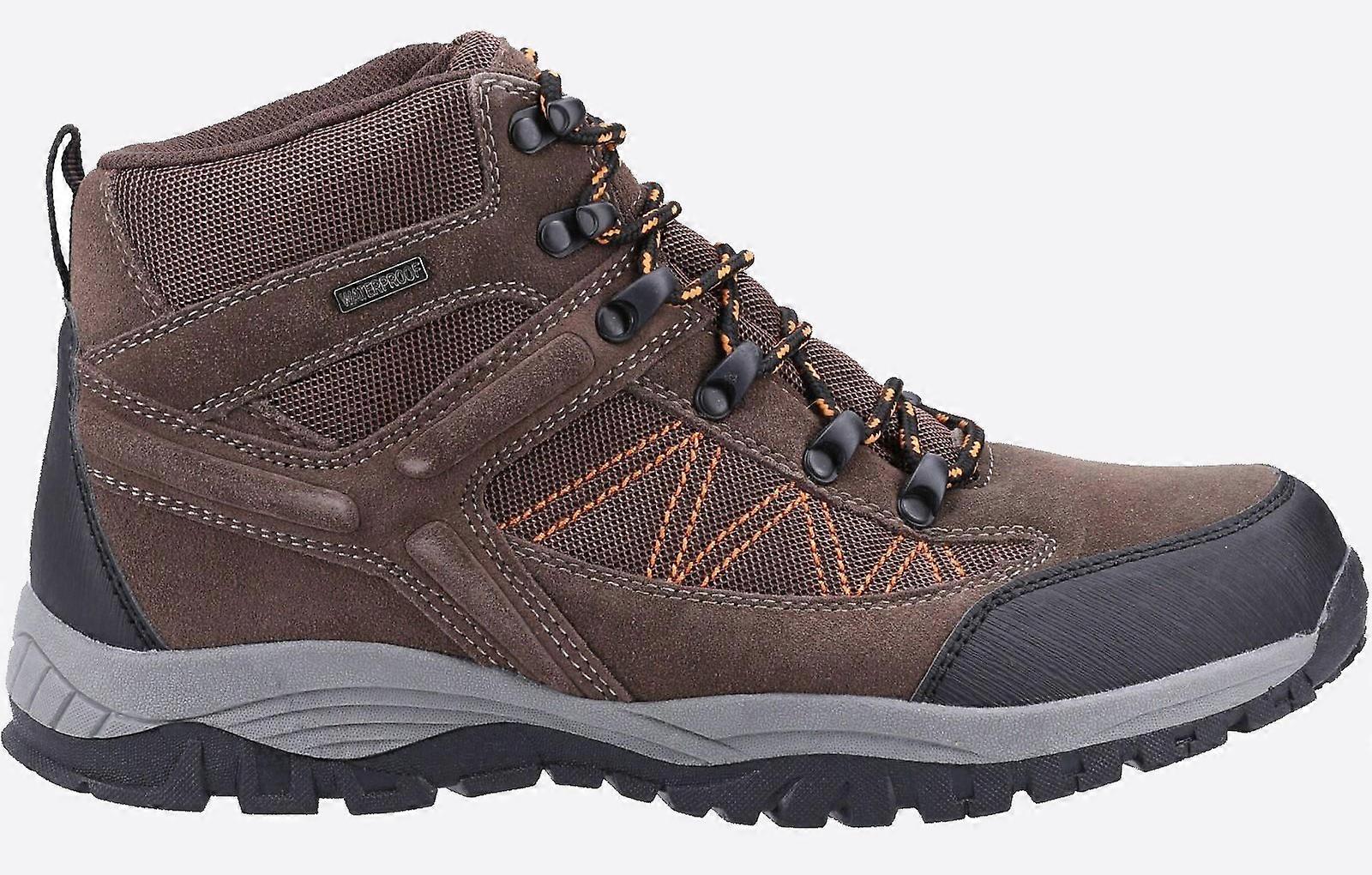 Cotswold Maisemore Waterproof Hiking Boots Brown