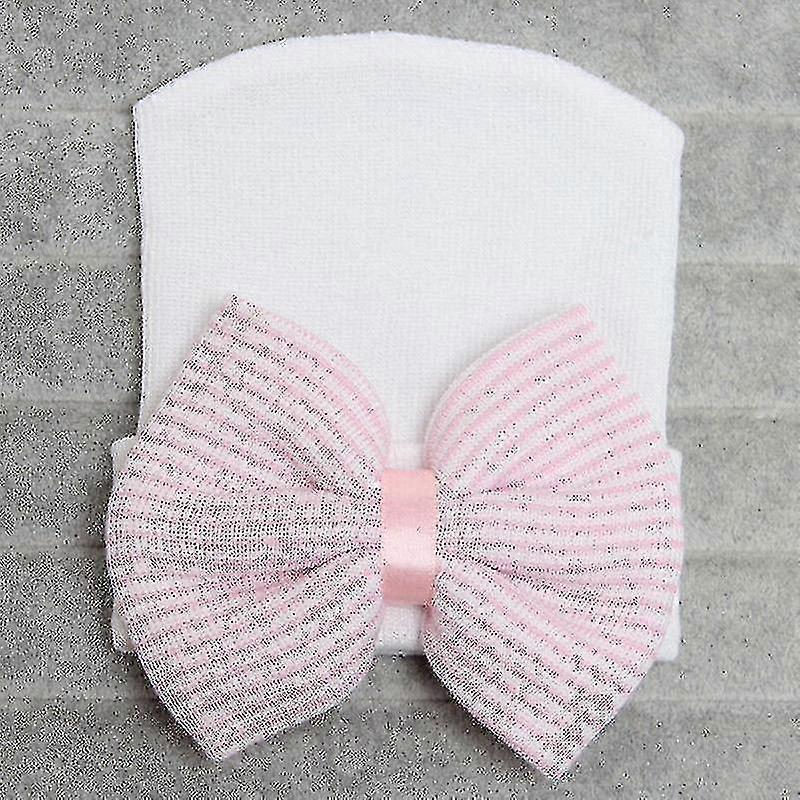 Headband Striped Headband With Bow For Newborn