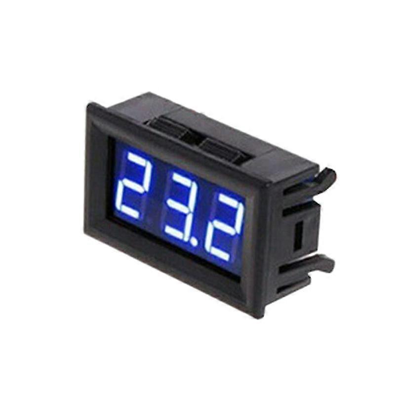 Dc 12v Led Digital Display Thermometer -50- 110 Celsius Car Meter Temperature Vehicle