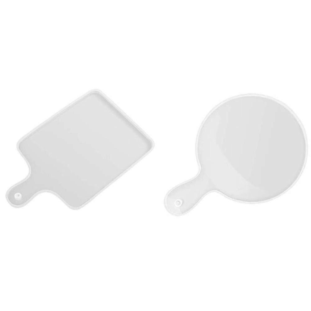Epoxy Resin Silicone Mold DIY Resin Serving Board, Resin Serving Tray Molds for Painting