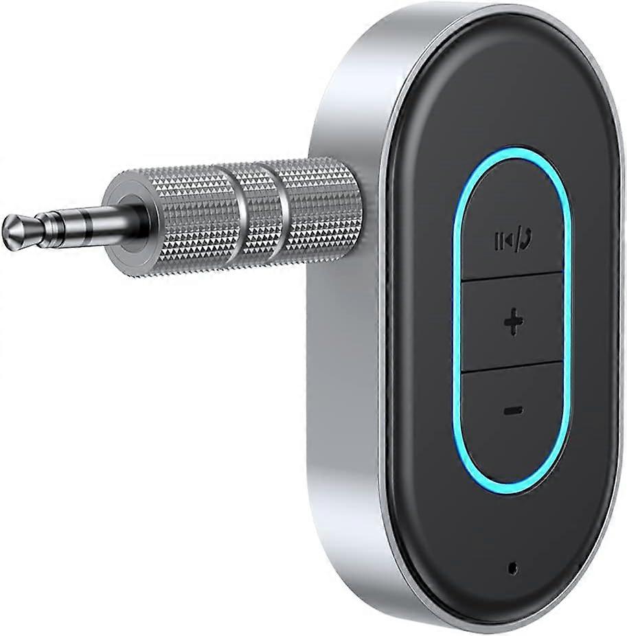 Aux Bluetooth Adapter for Car, Bluetooth Car Adapter 3.5mm Aux Input, Aux to Bluetooth with On/Off Switch for Car/Home Stereo/Wired Headphones/Speaker