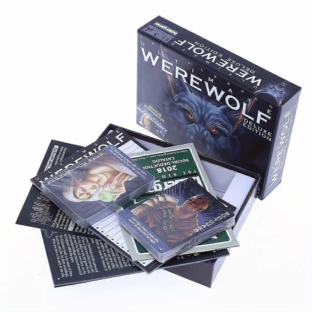 New models Halloween Party Supplies, Ultimate Werewolf Board Game, RPG Fast-Paced Party Game, Multiplayer Card Game