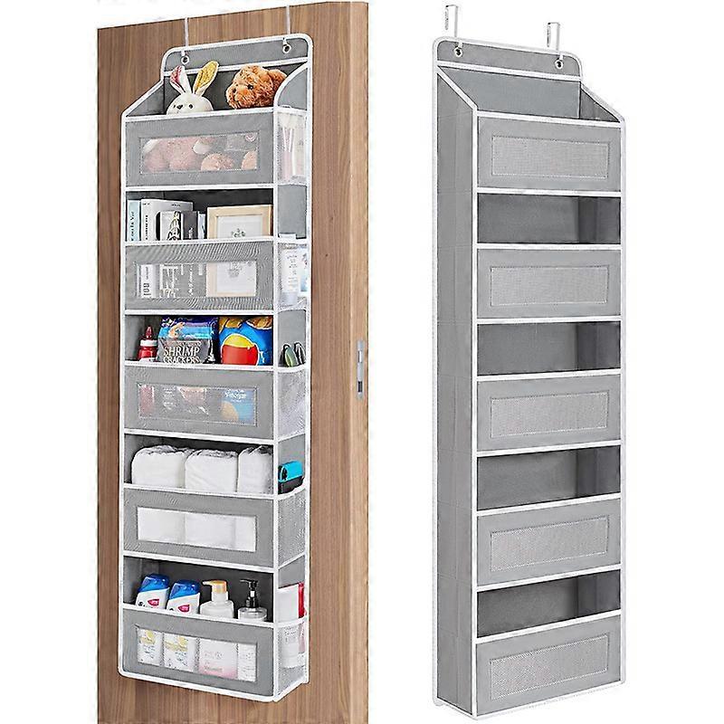 1Pc Multi-Layer Clothes Storage Hanging Bag With Pockets