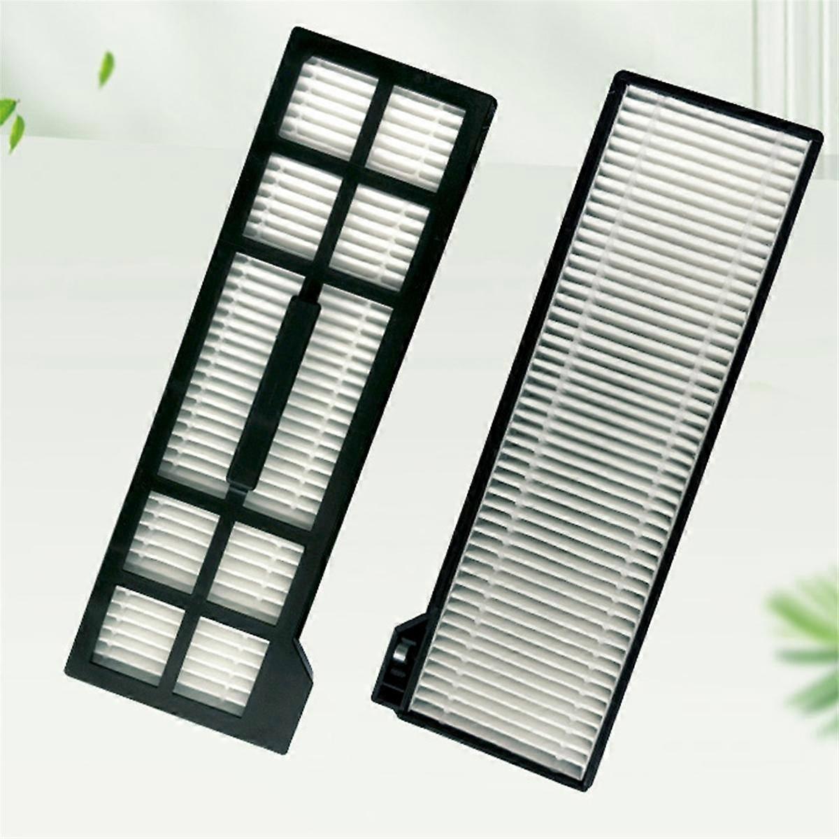 12PCS för X10 Pro Omni Robot Dammsugare Renare Reservdelar Dammpåse Tvättbar Moppduk HEPA-filter