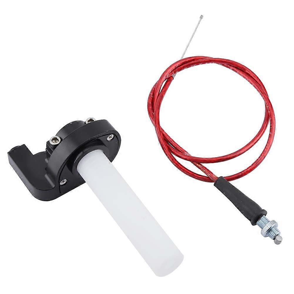Quick Turn Twist Handlebar Throttle Grip & Cable for 50?250cc Motorcycle