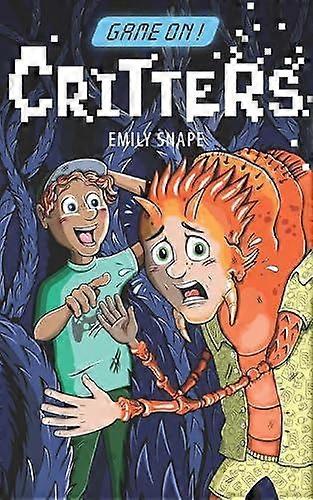 Game On Critters by Emily Childrens Author and Illustrator Snape Paperback Book