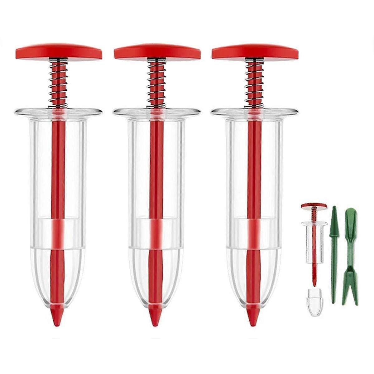 Mini Seed Spreader,New Mini Sowing Seed Dispenser,Small Seed Planter Tool,Seed Sower Spreader Handh