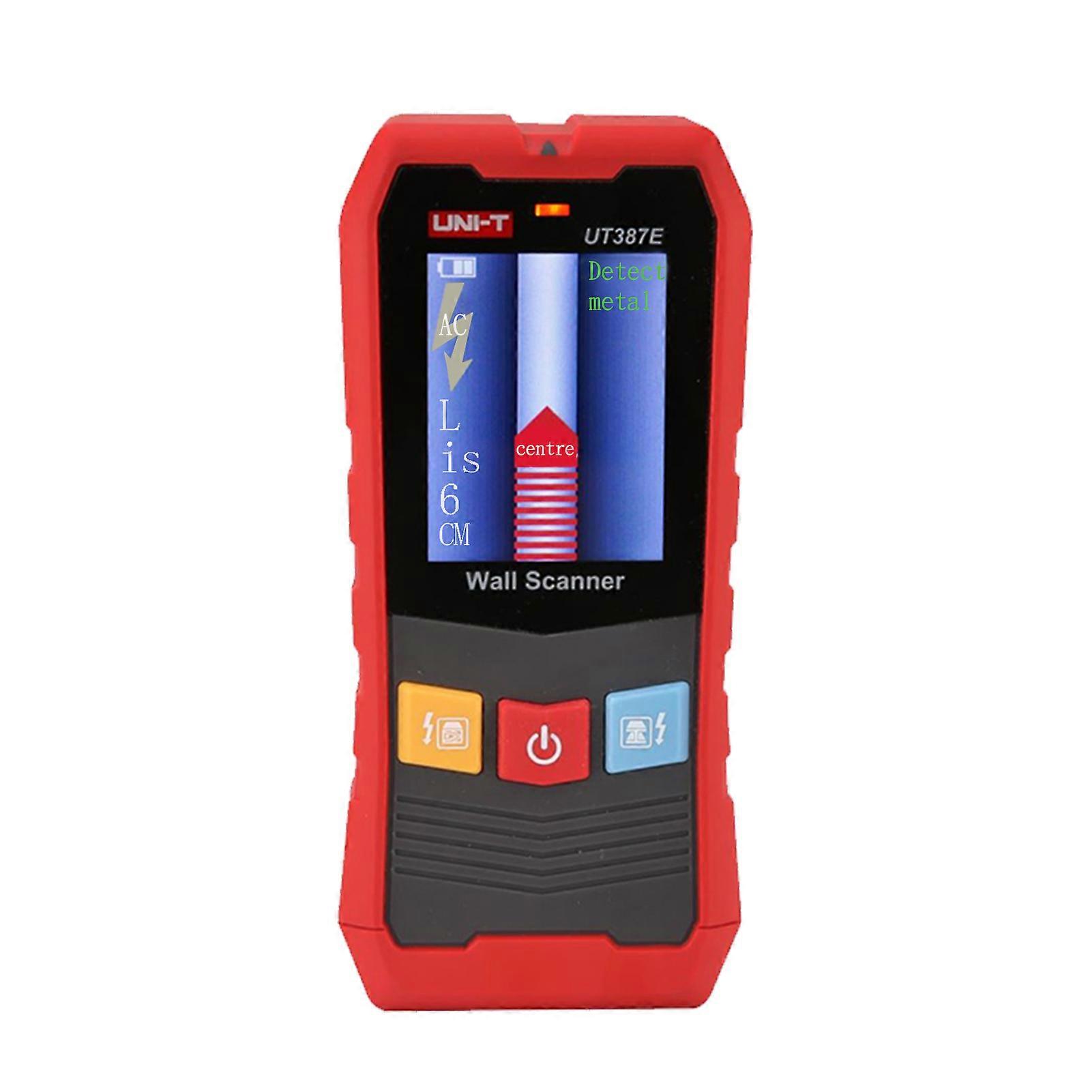 UNI-T UT387E Wall Detector Steel Wire Water Pipe Metal Detector with Wall Detection Function