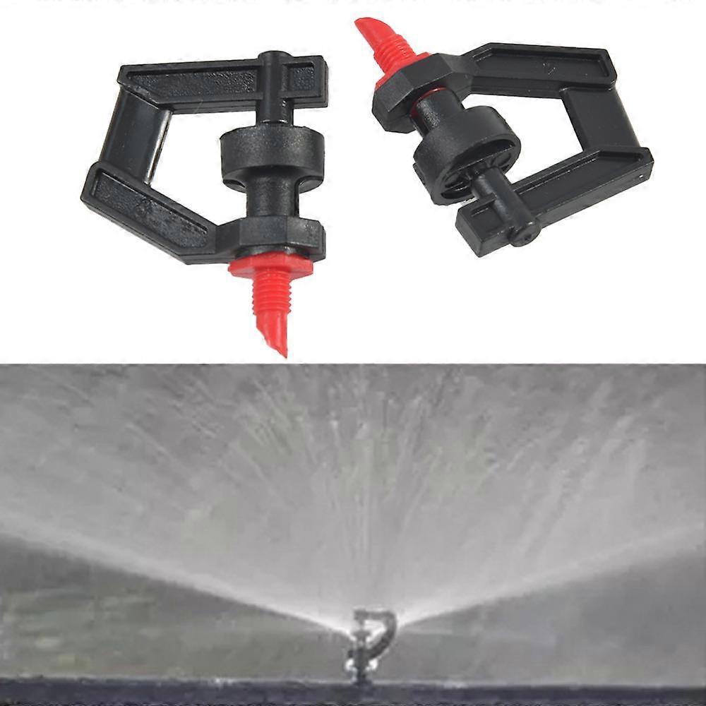 20 Pcs 360 Degree PVC Pipe  G Type Rotary Nozzle  Threaded Interface G Type Rotary Nozzle with Thread Connection