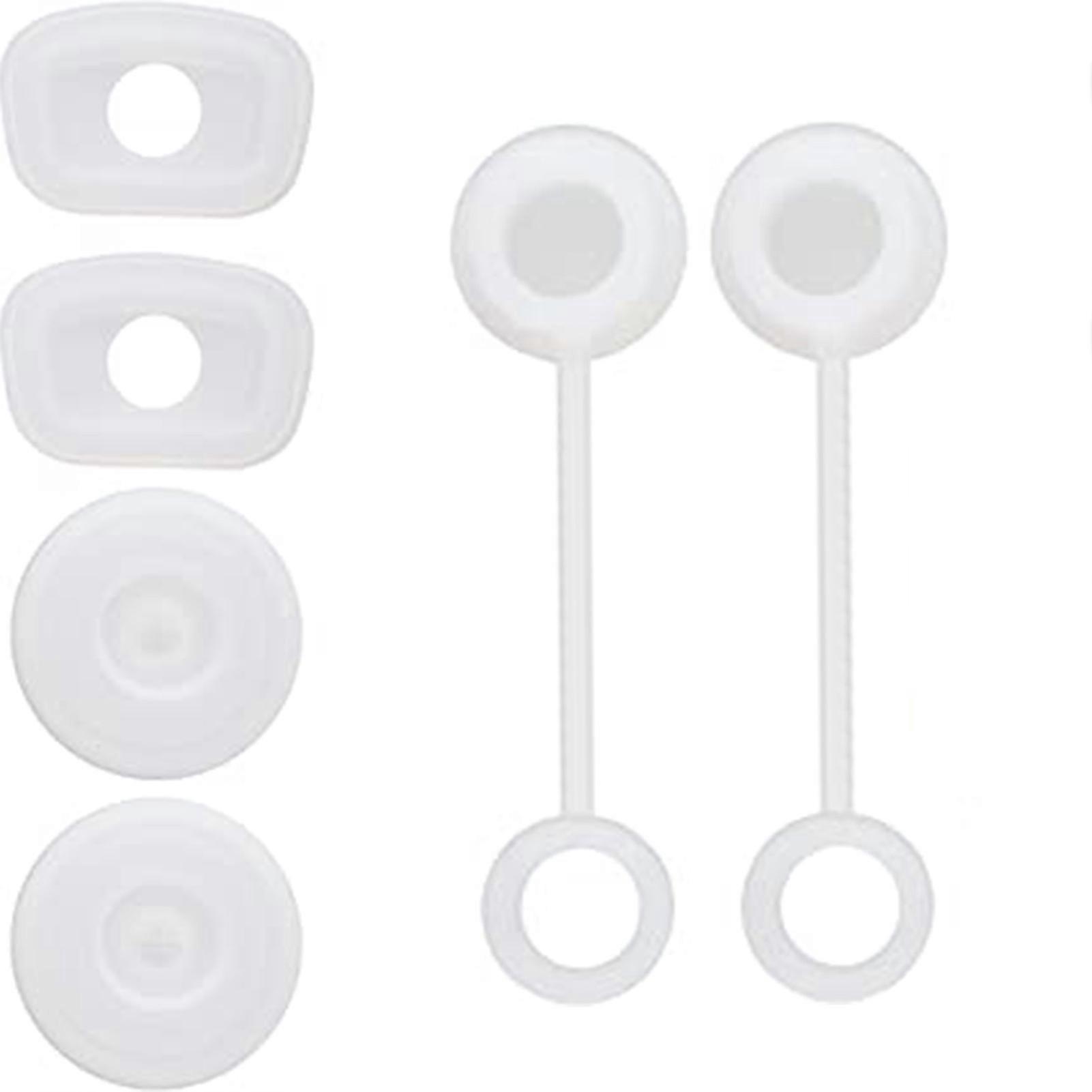 Silicone Spill Proof Straw Tip Cover Easily Install Leak-proof Straw Tip Cover for Preventing Water from Spilling out