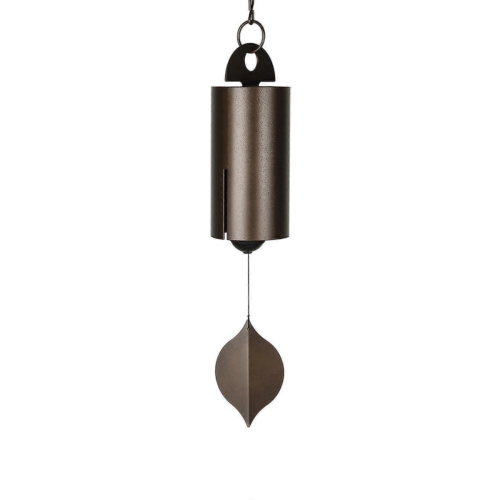 Deep Resonance Serenity Bell Large Wind Chimes for Outside Deep Tone Garden Bells Wind Chimes