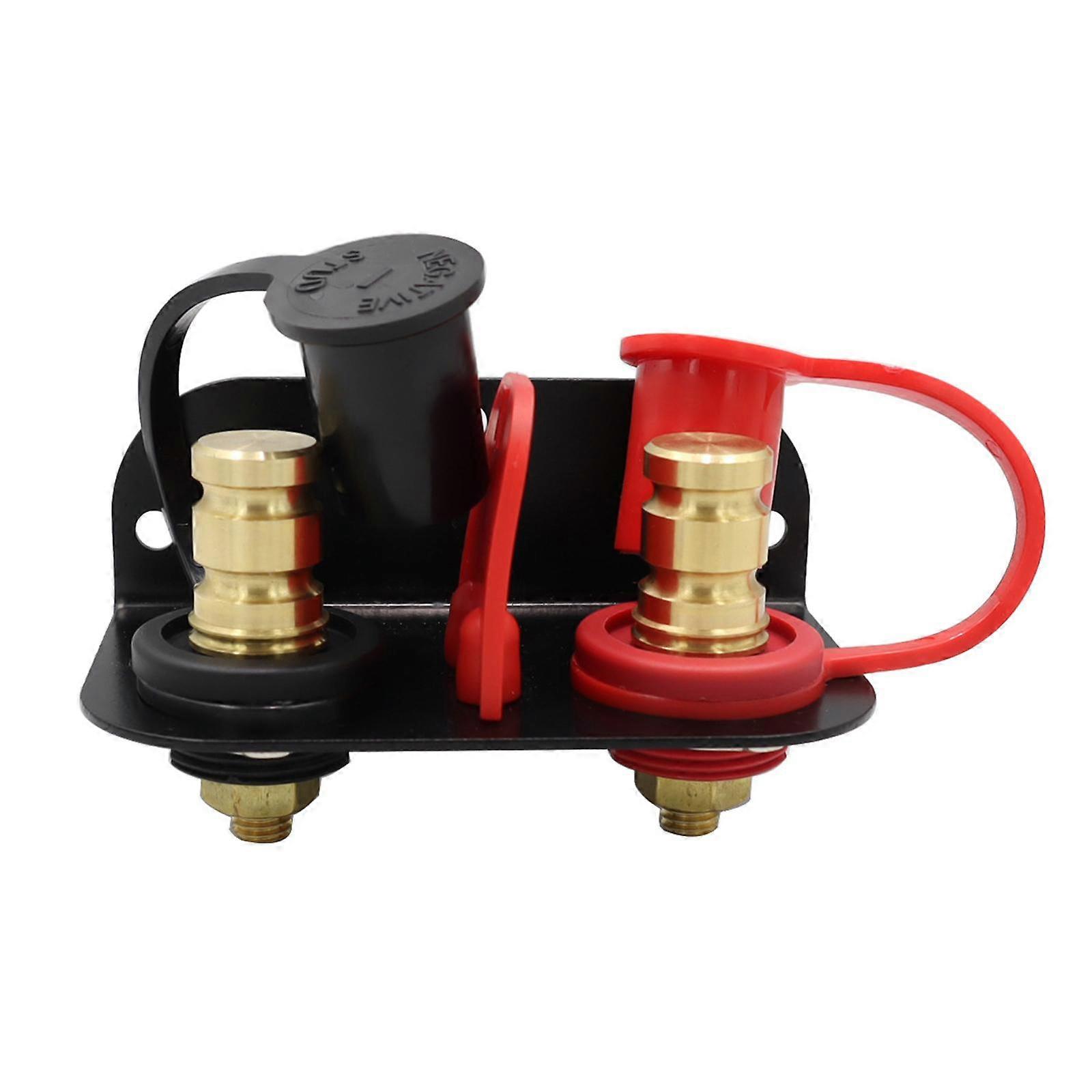 Battery Jump Post Battery Terminal Remote Battery Charging Tool UTV ATV Car