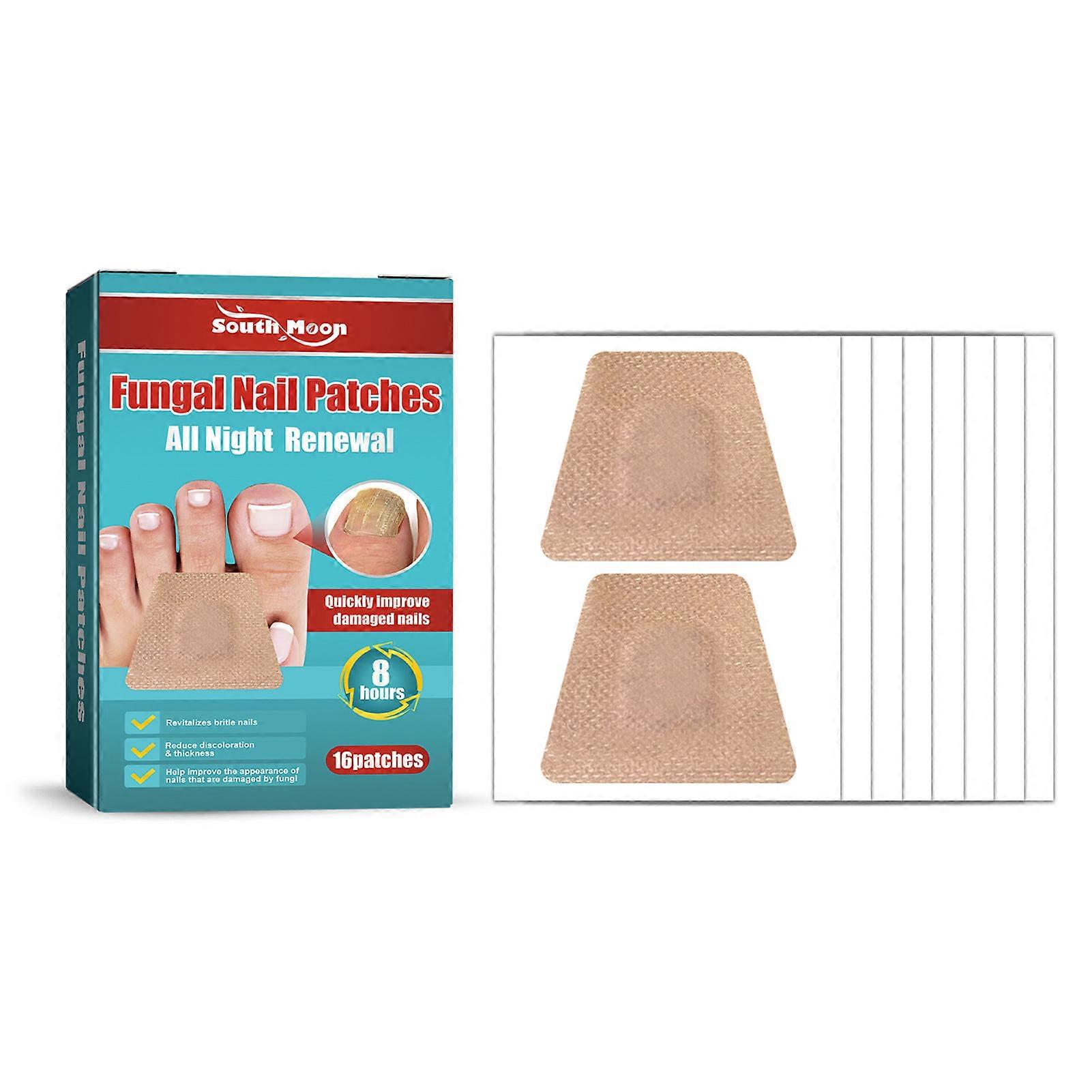 Anti-Paronychia Nail Repair Patches Easy Applying Long Lasting Effect Patches for Hand Foot Nail Renewal