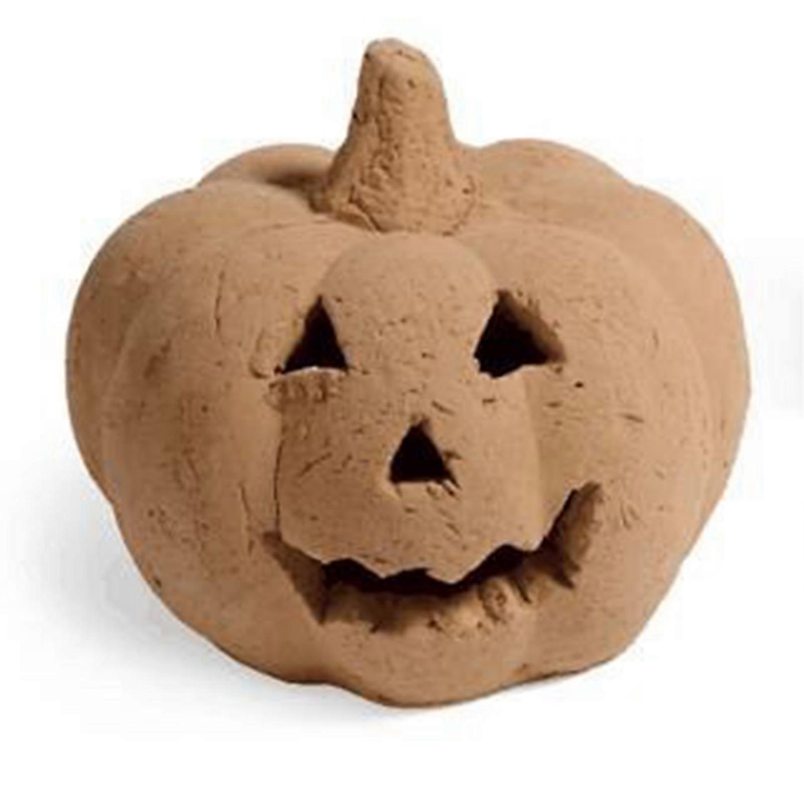 Halloween Stoneware Fire Pits Pumpkins Durable Reusable Fire Pit Pumpkins for Indoor and Outdoor Fire Pits