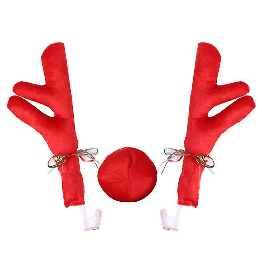 Festival R Set Elk Reindeer Xmas Car Ornt
