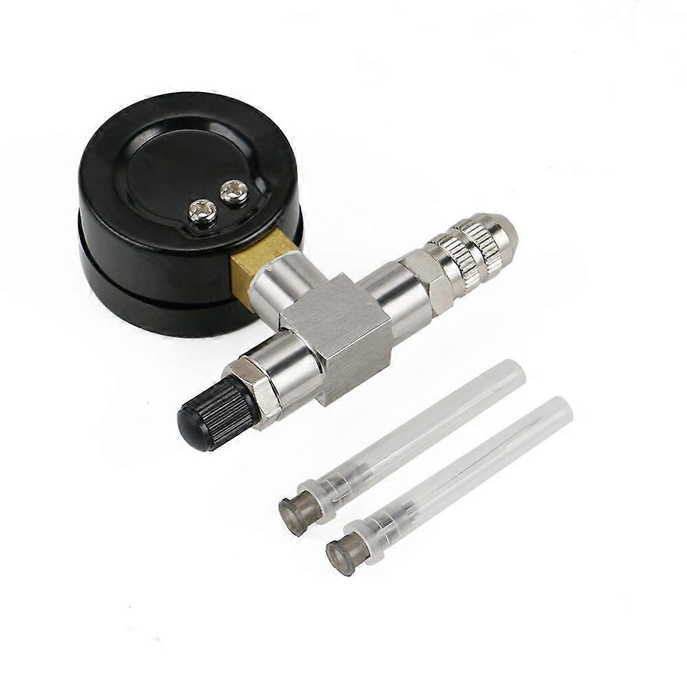 Air Shock Fork Pump With Nitrogen Needle Fill Kit – 300 Psi, For Harley, ATV, UTV, Motorcycle