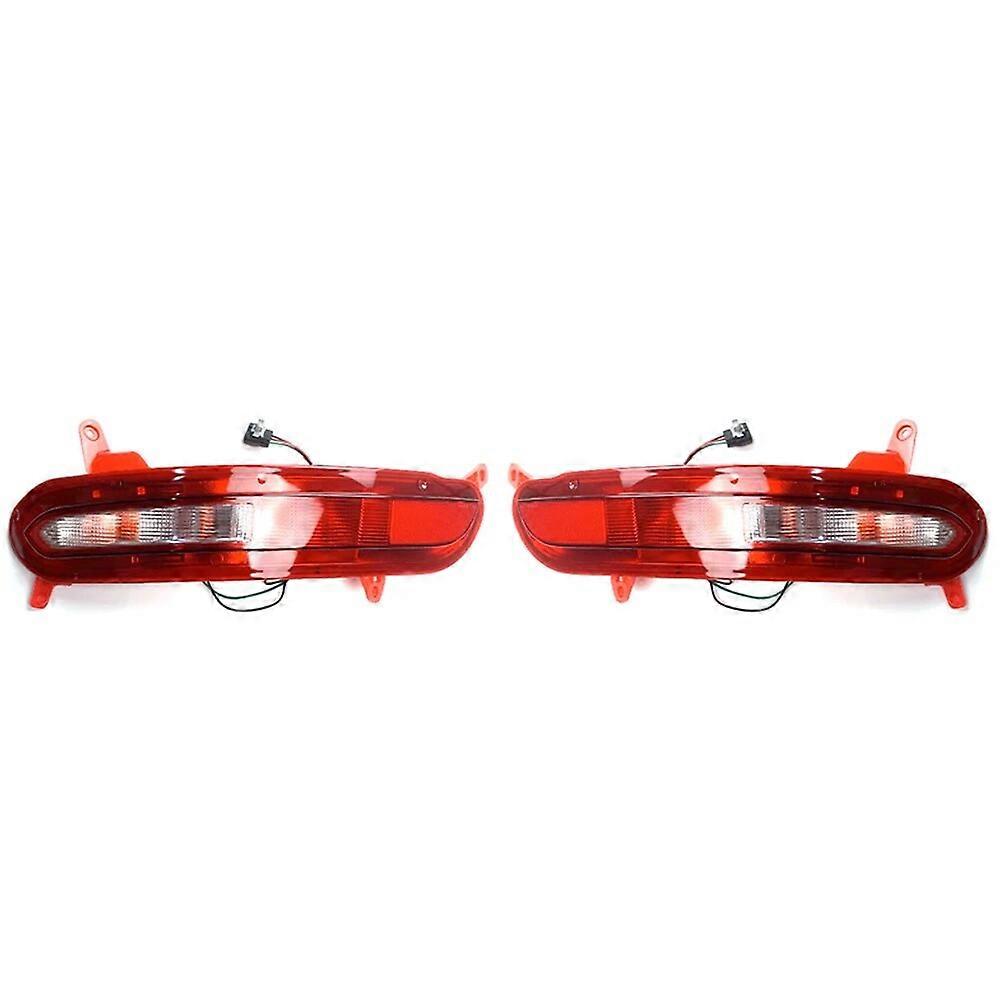 Rear Brake Light Warning Lamp Rear Reflector Reversing Lamp With Bulb For Chery TIGGO 5 2016 2017