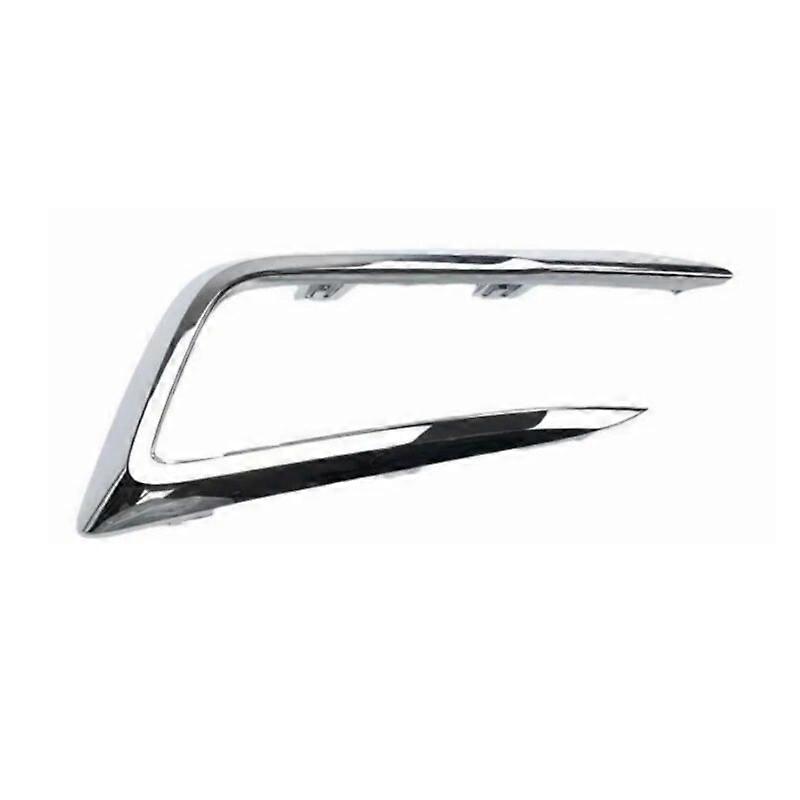 For Chinese SAIC ROEWE i5 Car Front Bumper Fog Light Cover Frame Fog Lamp Frame Daytime Running Light Lamp DRL Chrome Cover Trim