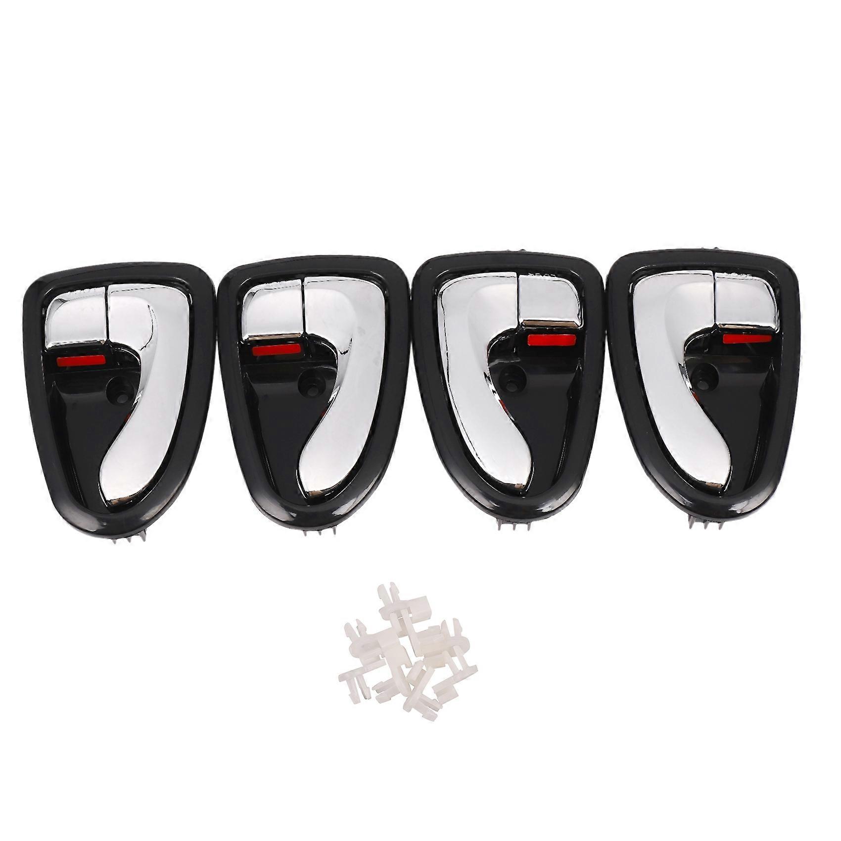 4Pcs Car Inside Door Handle Front Rear Left Right for ACCENT / 2000-2006 8261022001LG 8262022001LG