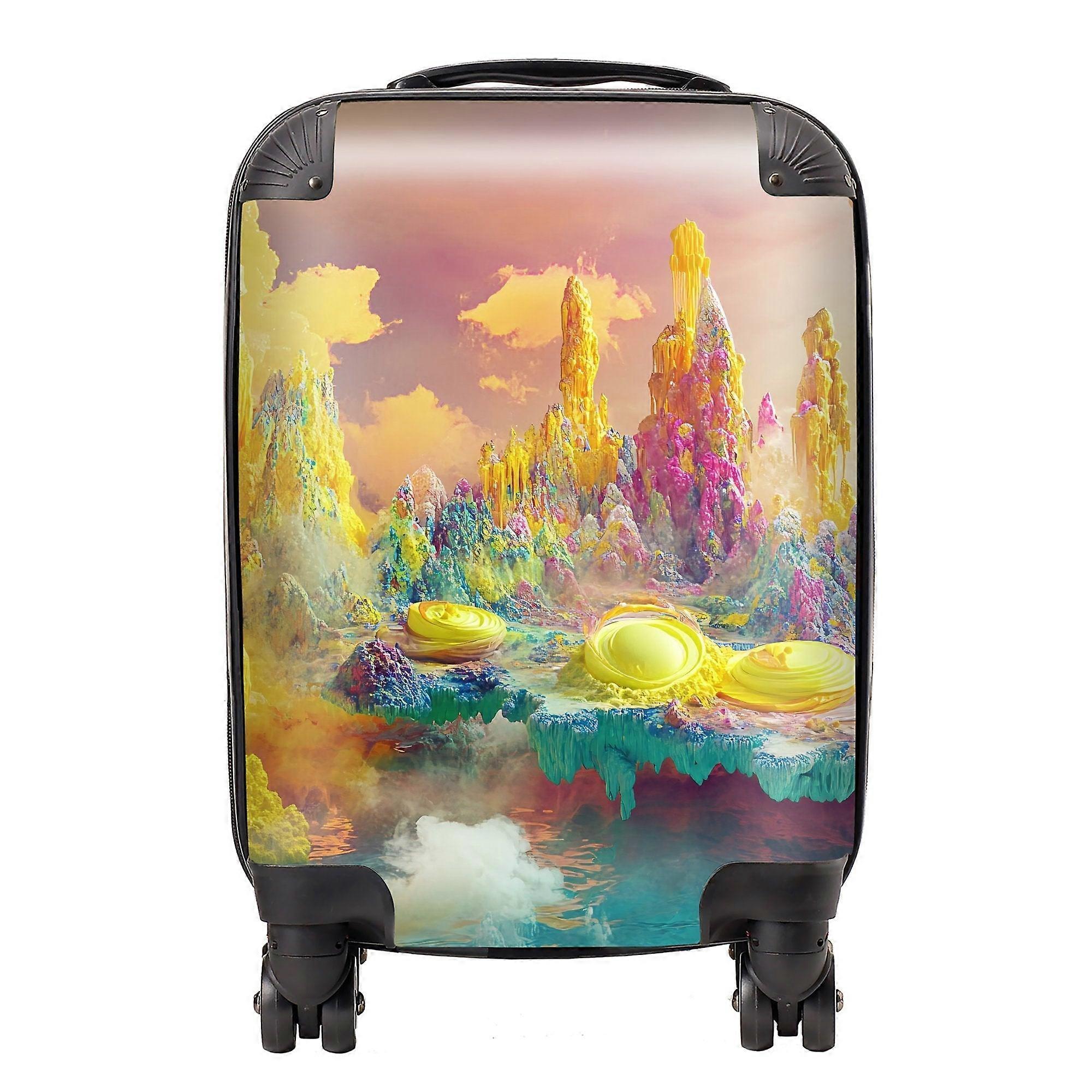 Elena Sable: 00031 Suitcase