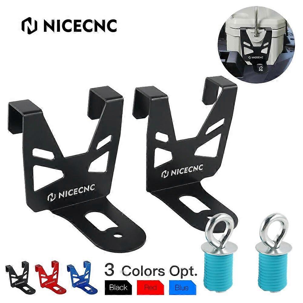 NiceCNC Cooler Fixed bracket Mounts for Polaris RZR XP 1000 2018-2021 RZR XP4 18-21 RZR TURBO 20-21 Cooler Mounting Brackets