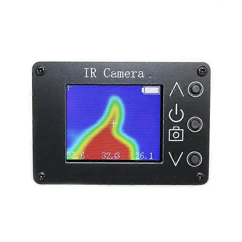 MLX90640 Black Thermal Imager 18 Inch LCD Digital Infrared Thermal Imager DIY Thermal Imager Temperature Detection Tool