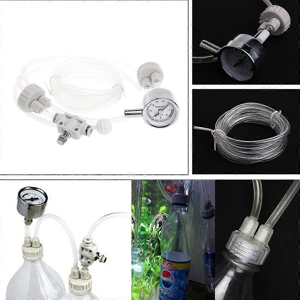 Professional Diy Co2 Generator Aquarium Plants System Kit For Moss Plants