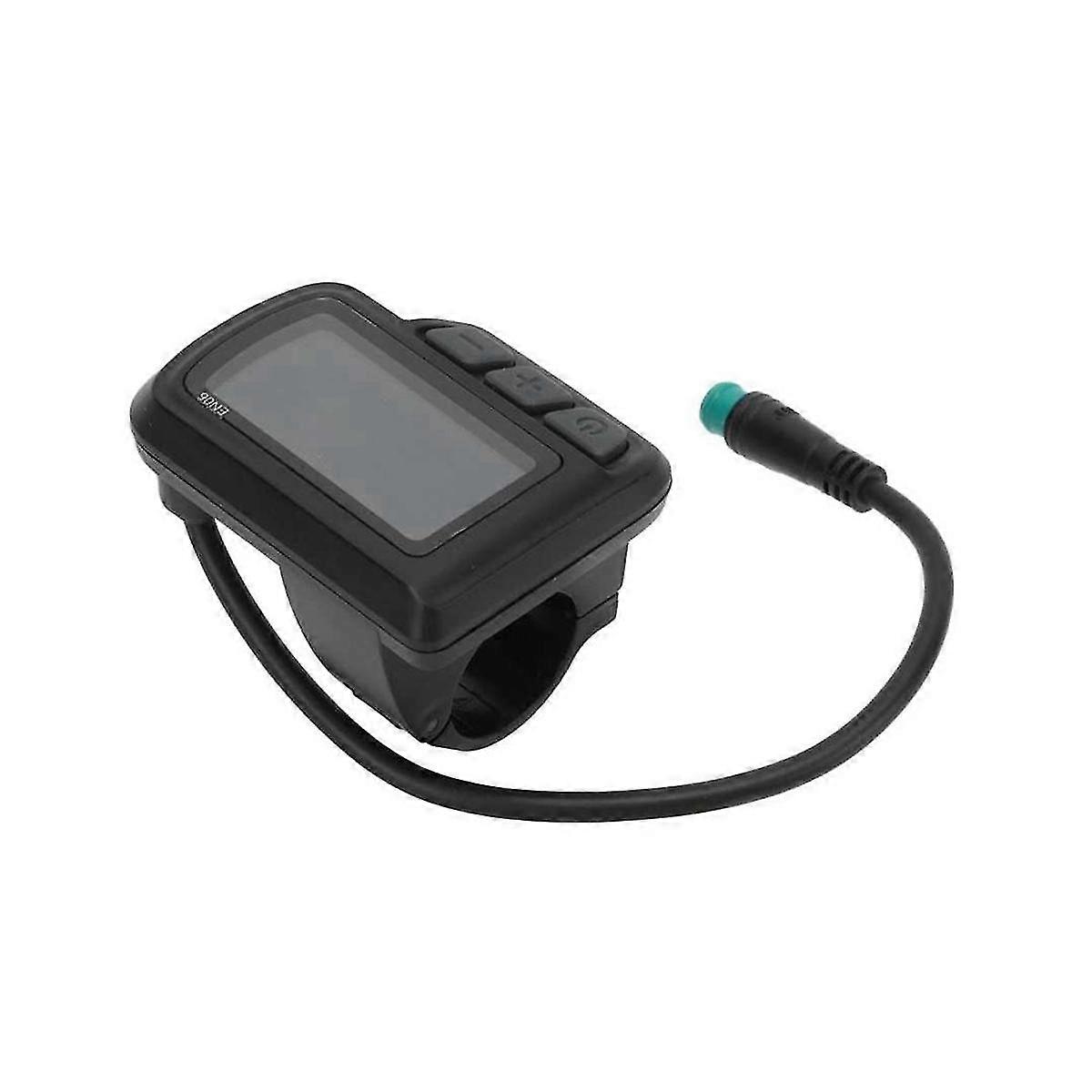 E-Bike Display Meter LCD-EN06 Display 24V 36V 48V with USB Power Speed Display E-Bike Waterproof Plug