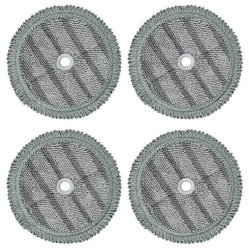 4PCS Mop Pad for Steam Mop Microfiber Cleaning Cloth Replacement for Steam Mopping Accessories
