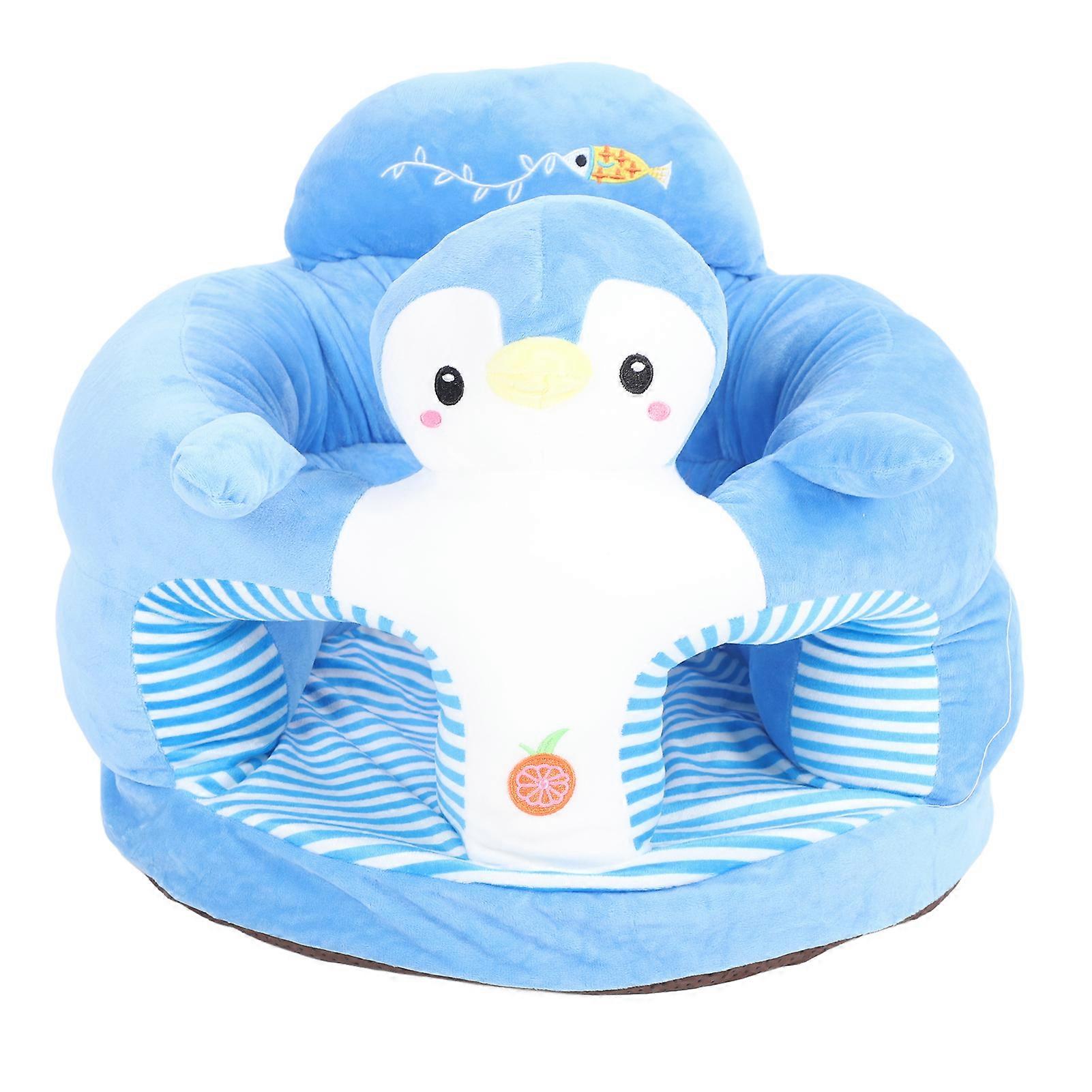 Baby Support Sofa Chair Animal Shaped Soft Plush Keep Sitting Posture Infant Floor Sitting Seat Sofa Type 2