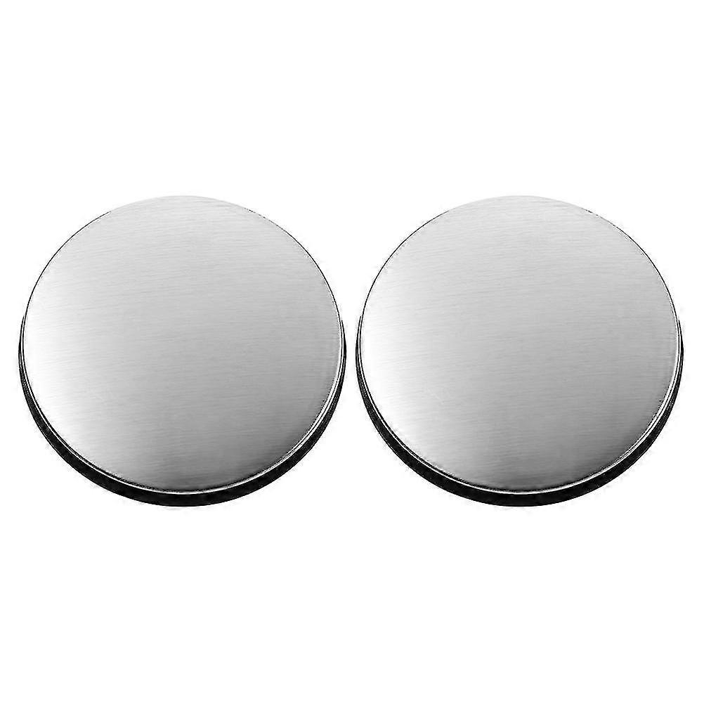 3st Diskbänk Kranhål täcker Kökskranhål Täcker tvåldispenserlock (silver)